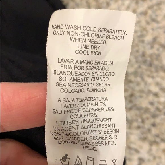 Bebe Black One Shoulder Top-size XS - Picture 8 of 9